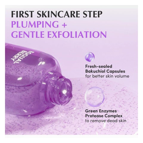 Eqqualberry Deep Cera Bakuchiol Plumping Capsule Toner - 150ml