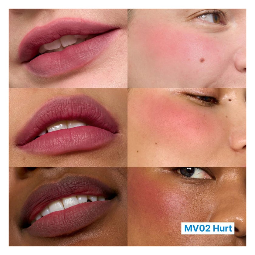 Fwee Lip & Cheek Blurry Pudding Pot 5g - Hurt/MV02