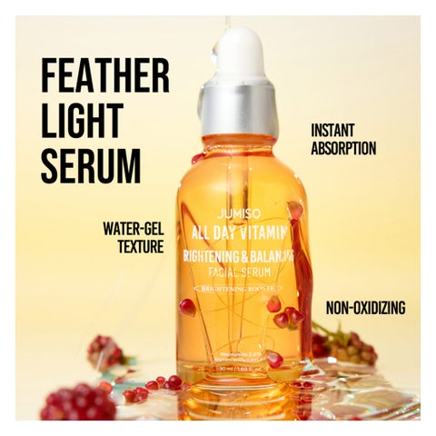 Jumiso All Day Vitamin Brightening & Balancing Facial Serum - 30ml