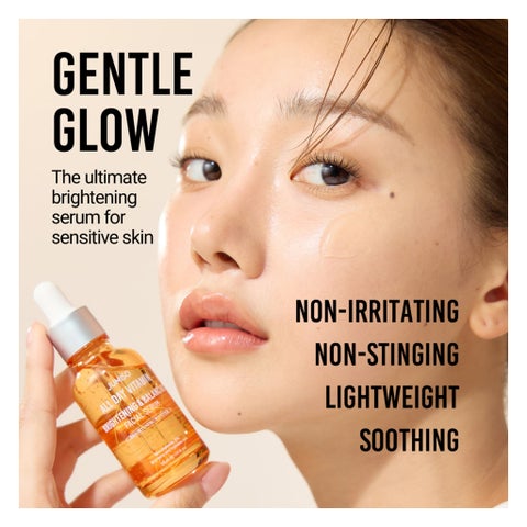 Jumiso All Day Vitamin Brightening & Balancing Facial Serum - 30ml