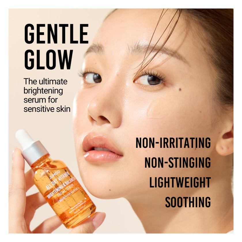 Jumiso All Day Vitamin Brightening & Balancing Facial Serum - 30ml