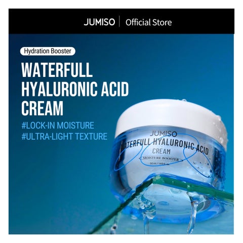 Jumiso Waterfull Hyaluronic Acid Moisture Booster Cream - 50ml