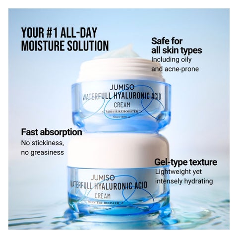 Jumiso Waterfull Hyaluronic Acid Moisture Booster Cream - 50ml