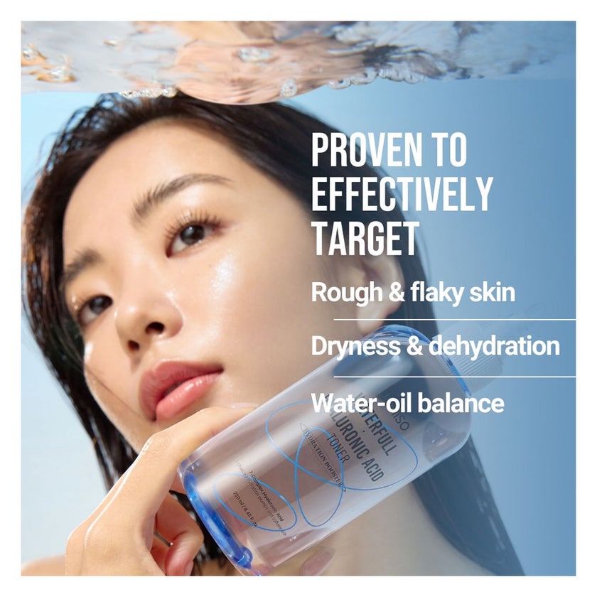 Jumiso Waterfull Hyaluronic Acid Hydration Booster Toner - 250ml