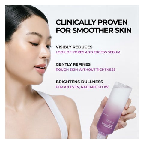 Jumiso Niacinamide 2+ Pore Smoothing Toner, Acne Prone Skin - 205ml