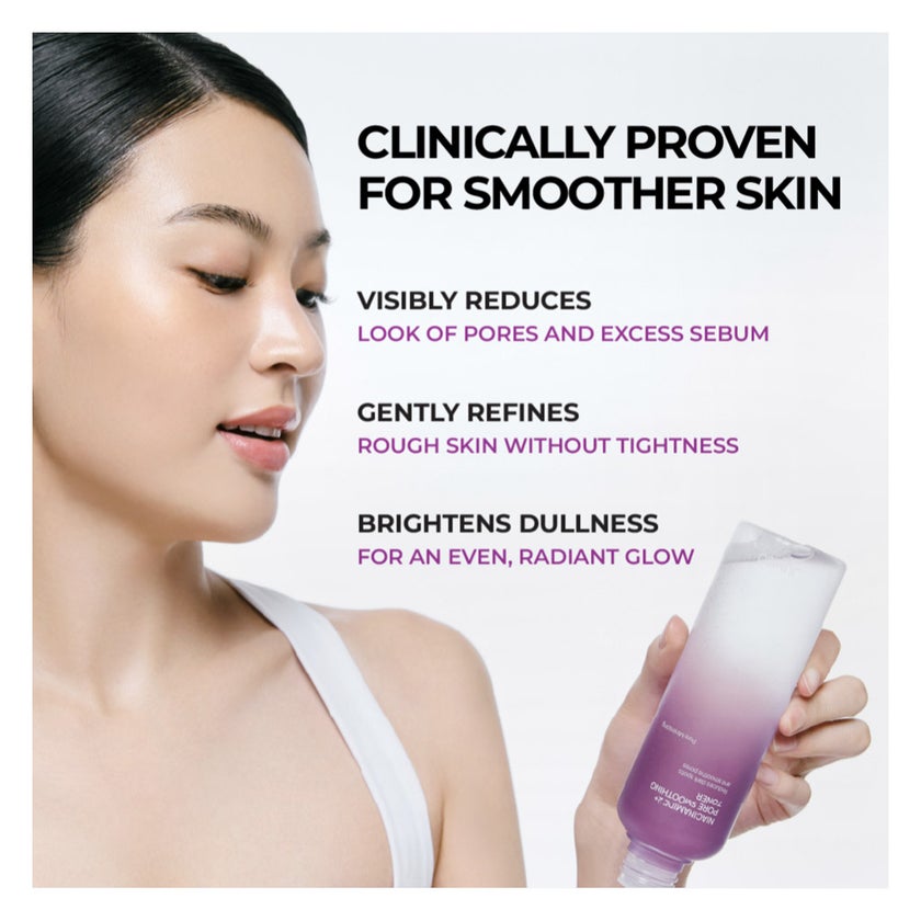 Jumiso Niacinamide 2+ Pore Smoothing Toner, Acne Prone Skin - 205ml