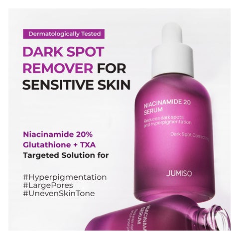 Jumiso Niacinamide 20 Serum, Dark Spots & Pigmentation - 40ml