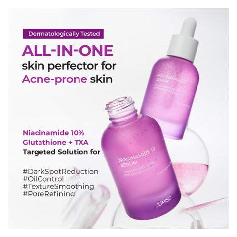 Jumiso Niacinamide 10 Serum, Dark Spots - 40ml