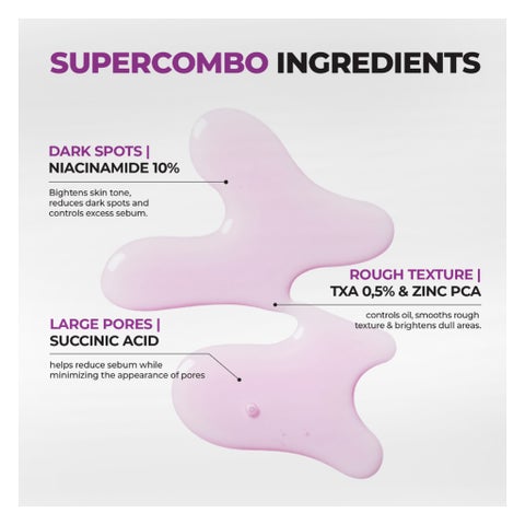 Jumiso Niacinamide 10 Serum, Dark Spots - 40ml