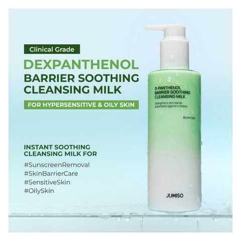Jumiso D-Panthenol Barrier Soothing Cleansing Milk - 300ml