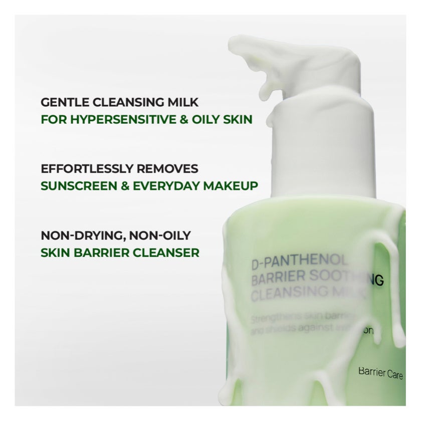 Jumiso D-Panthenol Barrier Soothing Cleansing Milk - 300ml