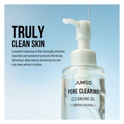 Jumiso Pore Clearing Sunflower Seed Cleansing Oil - 200ml