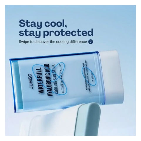 Jumiso Waterfull SFP 50+ Hyaluronic Acid Cooling Sunstick - 18g