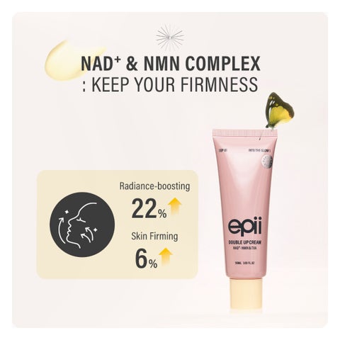 Epii NAD+ NMN & TXA Firming Double Up Cream, Aging Skin - 50ml