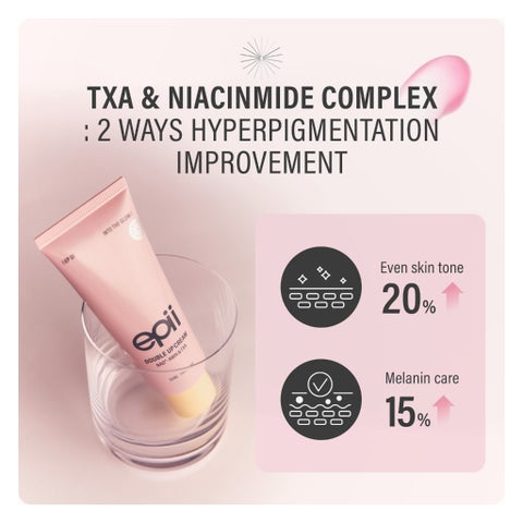 Epii NAD+ NMN & TXA Firming Double Up Cream, Aging Skin - 50ml