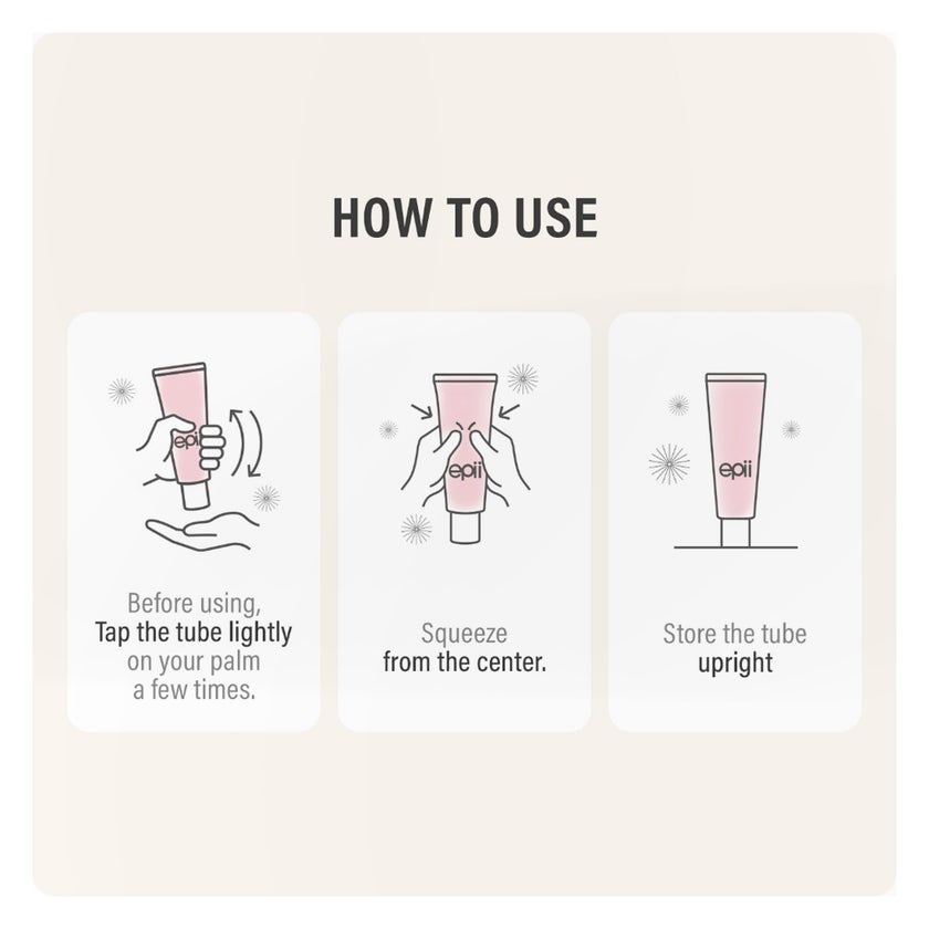 Epii NAD+ NMN & TXA Firming Double Up Cream, Aging Skin - 50ml