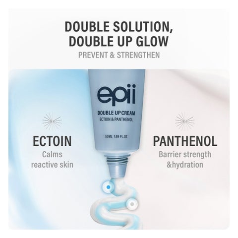 Epii Ectoin & Panthenol Double Up Moisturizing Cream - 50ml