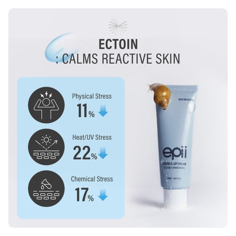 Epii Ectoin & Panthenol Double Up Moisturizing Cream - 50ml