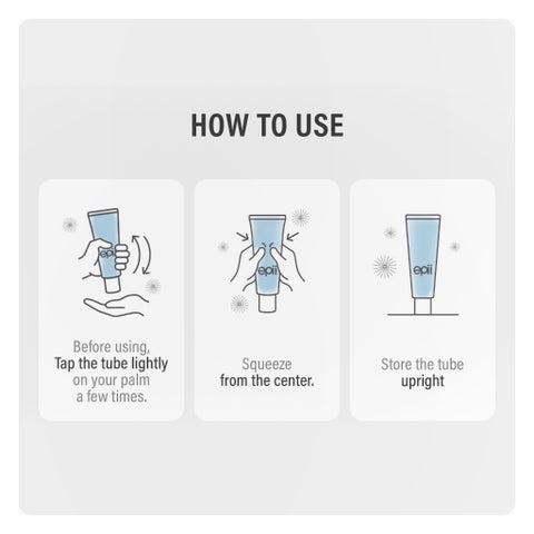 Epii Ectoin & Panthenol Double Up Moisturizing Cream - 50ml
