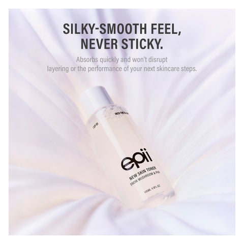 Epii Snow Mushroom & PHA New Skin Toner - 145ml