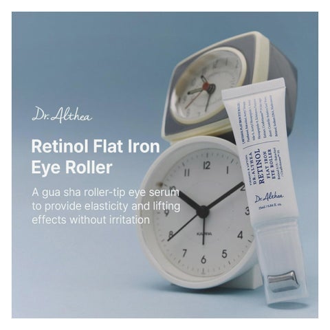 Dr. Althea Retinol Flat Iron Eye Roller - 25ml