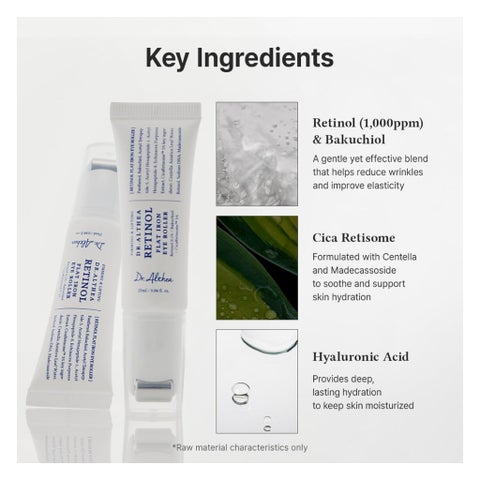 Dr. Althea Retinol Flat Iron Eye Roller - 25ml