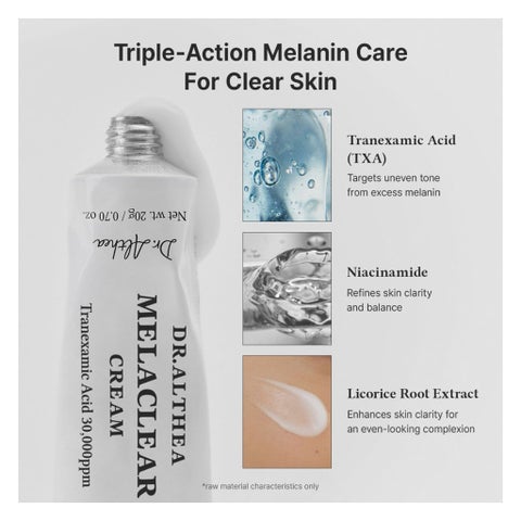 Dr. Althea Melaclear Cream, Dark Spots - 20g