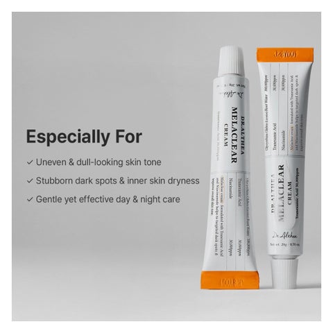 Dr. Althea Melaclear Cream, Dark Spots - 20g
