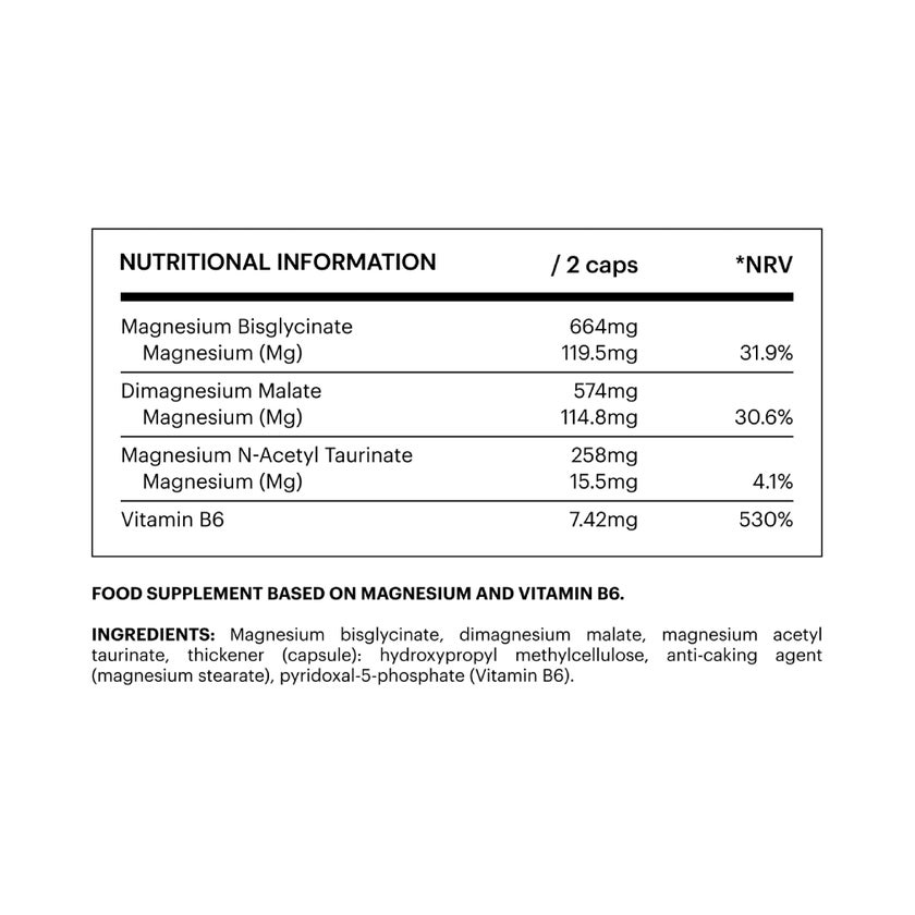 Belevels Essentials Triple Magnesium Capsules - 120 Capsules