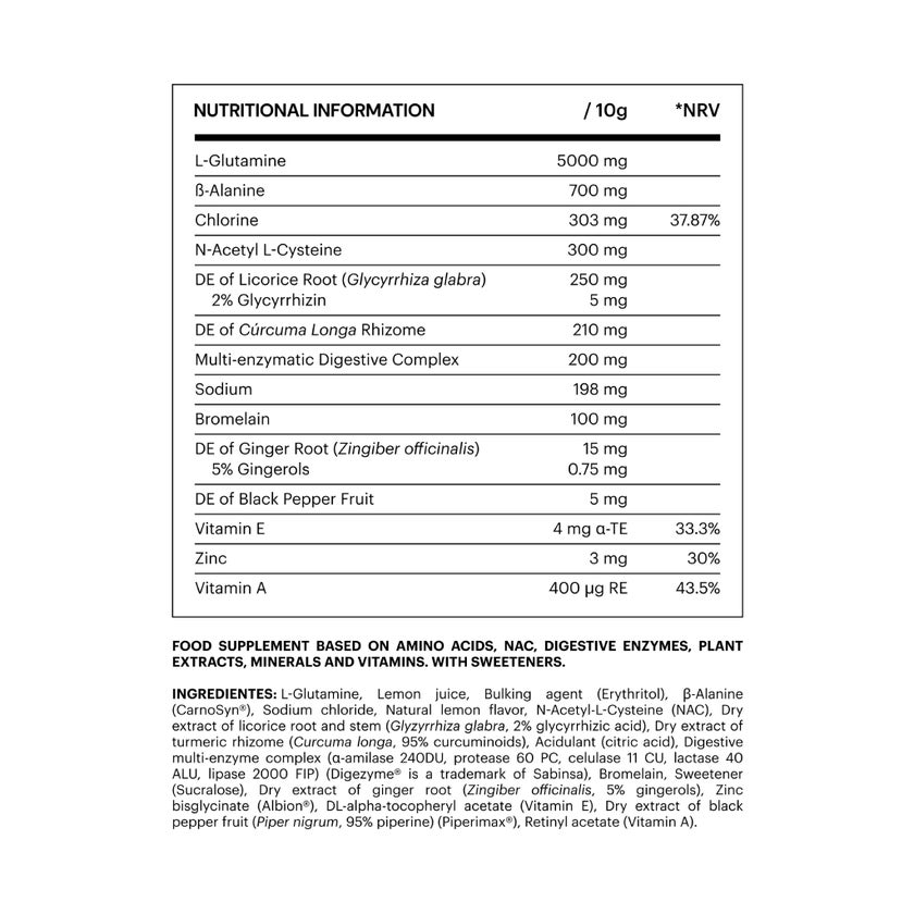 Belevels Digestive Enzymes Gut Day Powder - 150g