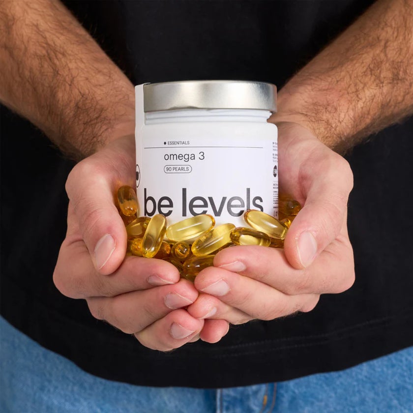 Belevels Essentials Omega-3 Fish Oil Softgels - 90 Softgels