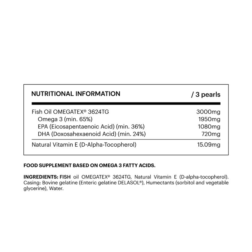Belevels Essentials Omega-3 Fish Oil Softgels - 90 Softgels