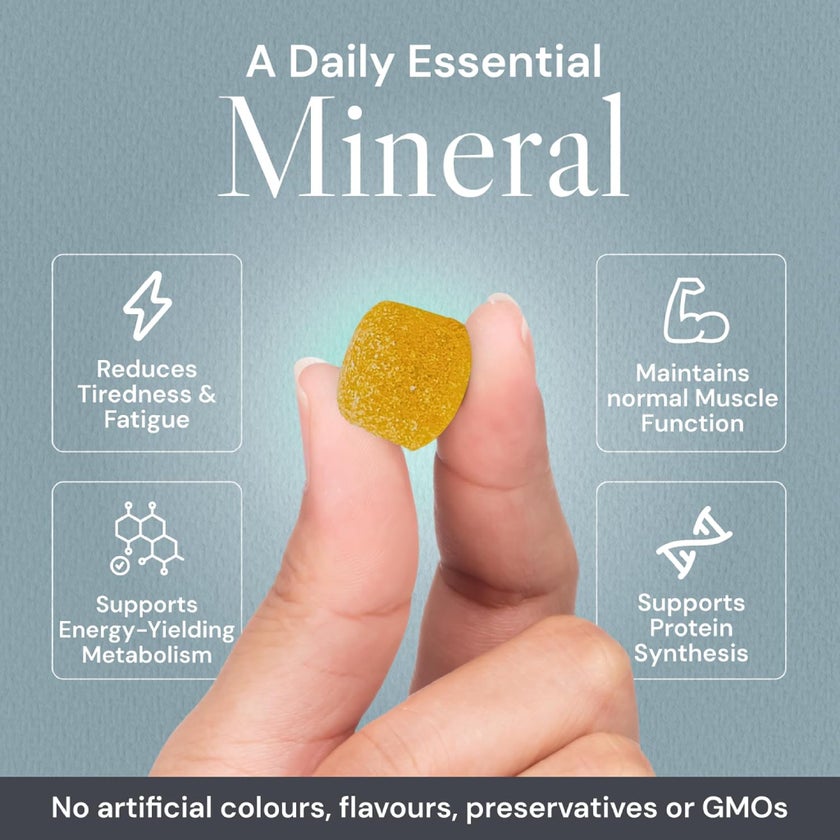 Known Nutrition High-Strength Magnesium Gummies, Tropical - 60 Gummies