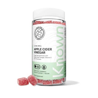 Known Nutrition Apple Cider Vinegar Gummies, Metabolism Support -60 Gummies
