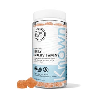 Known Nutrition Daily Multivitamins Gummies, Strawberry - 60 Gummies