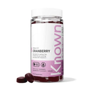 Known Nutrition Cranberry Gummies, UTI Support - 60 Gummies