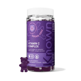 Known Nutrition Kids Vitamin-C Complex Gummies, Blackcurrant - 30 Gummies