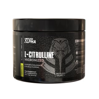 Eva Pharma Limitless Alpha L-Citrulline Powder, Muscle Support - 192g