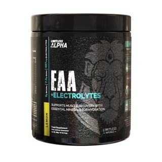 Eva Pharma EAA + Electrolytes Muscle Recovery Powder, Lemon - 296g