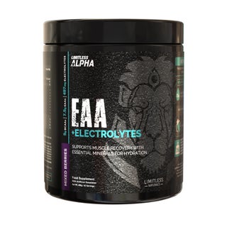 Eva Pharma EAA + Electrolytes Muscle Recovery Powder, Mixed Berries - 296g