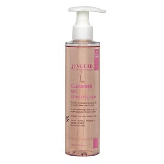 Juvelab Delicated Cleansing Foaming Gel, Dry & Sensitive Skin - 200ml