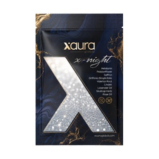Xaura Global X-Night Sleep Transdermal Patches - 30 Patches