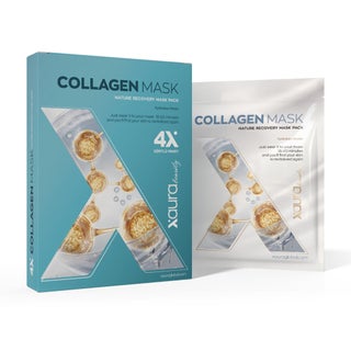 Xaura Beauty Collagen Sheet Mask - 4 Masks