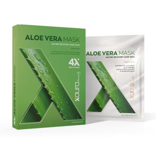 Xaura Beauty Aloe Vera Sheet Mask - 4 Masks