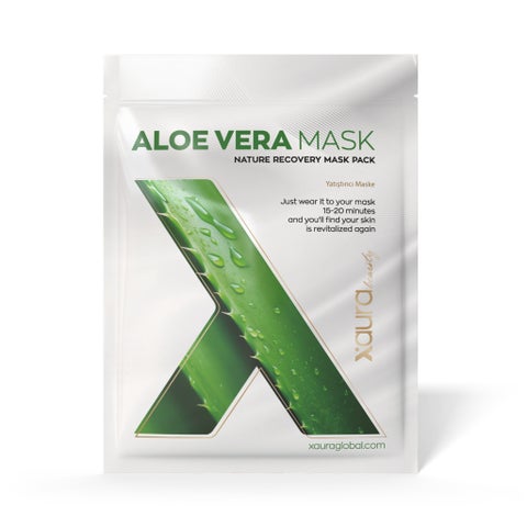 Xaura Beauty Aloe Vera Sheet Mask - 4 Masks