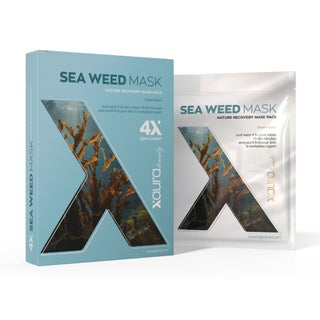 Xaura Beauty Seaweed Sheet Mask - 4 Masks