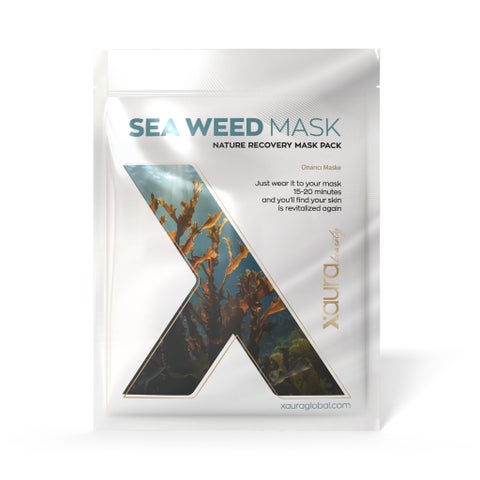 Xaura Beauty Seaweed Sheet Mask - 4 Masks