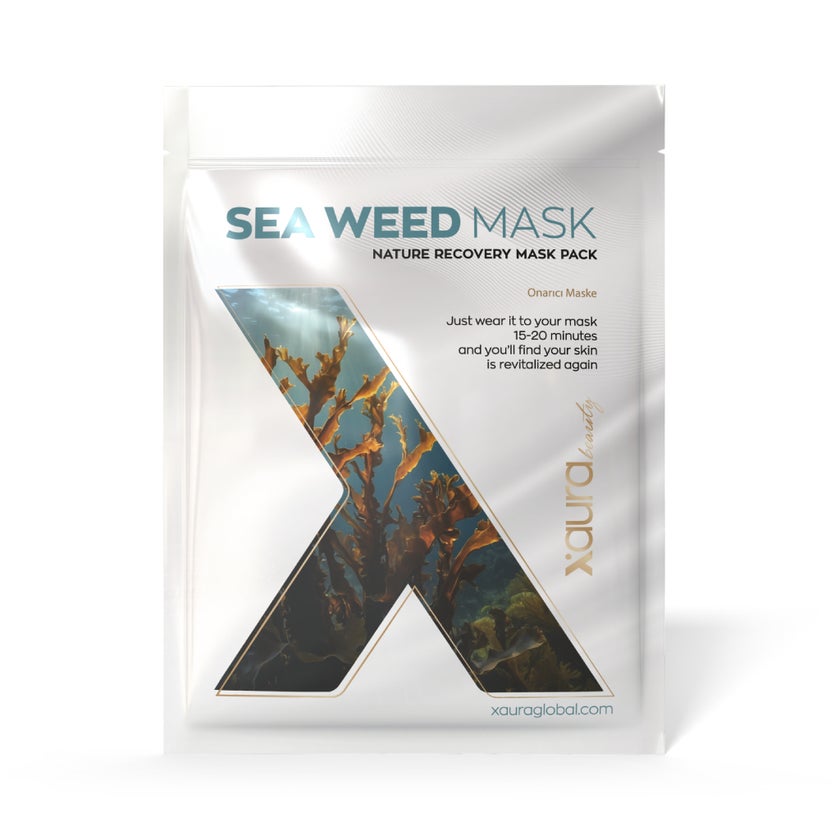 Xaura Beauty Seaweed Sheet Mask - 4 Masks
