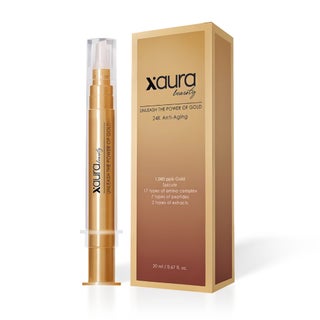 Xaura Beauty 24K Gold Power Peeling Serum, Anti-Aging - 20ml