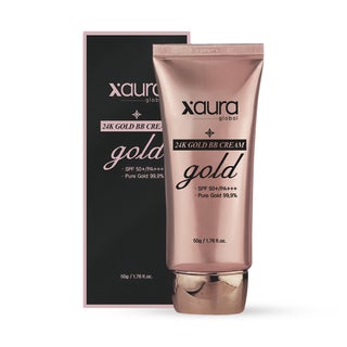 Xaura Beauty 24K Gold SPF 50+ BB Cream - 50g